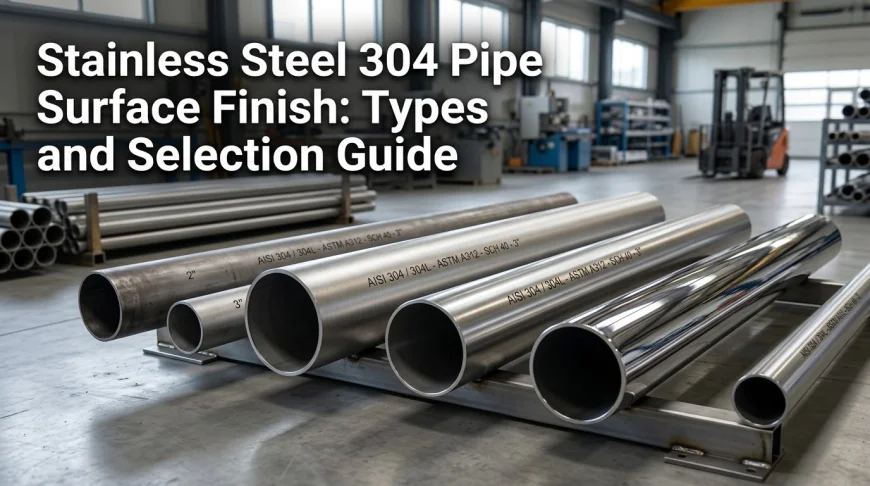 Stainless Steel 304 Pipe Surface Finish: Types and Selection Guide