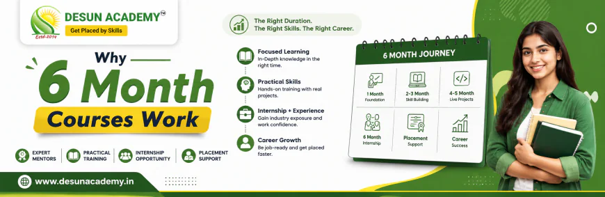 Job-Oriented Courses in Kolkata: Why 6-Month Programs Are Gaining Popularity