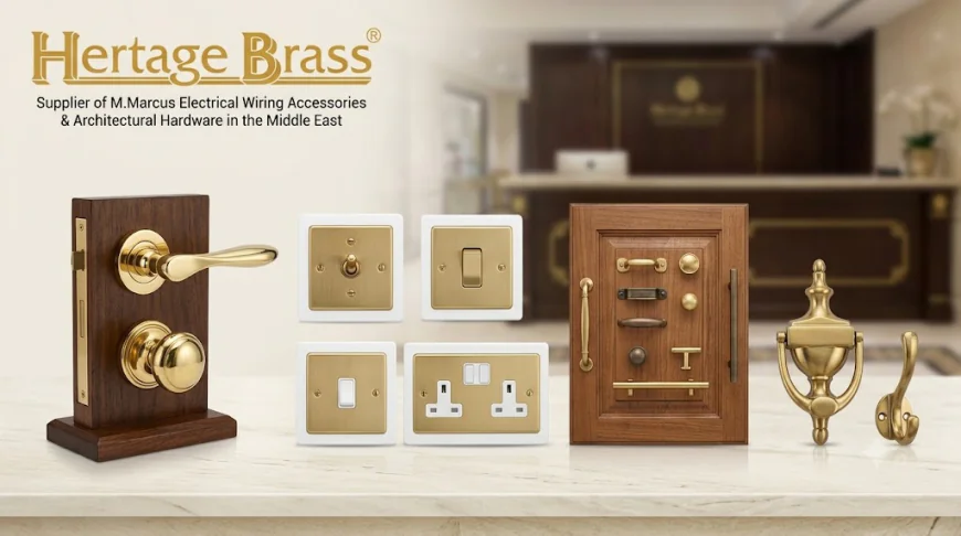 Why Finish Consistency Matters, Per Heritage Brass Design
