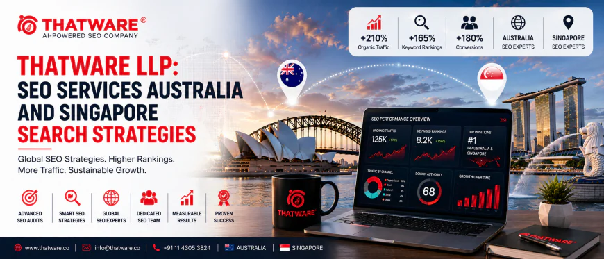 Thatware LLP: SEO Services Australia and Singapore Search Strategies