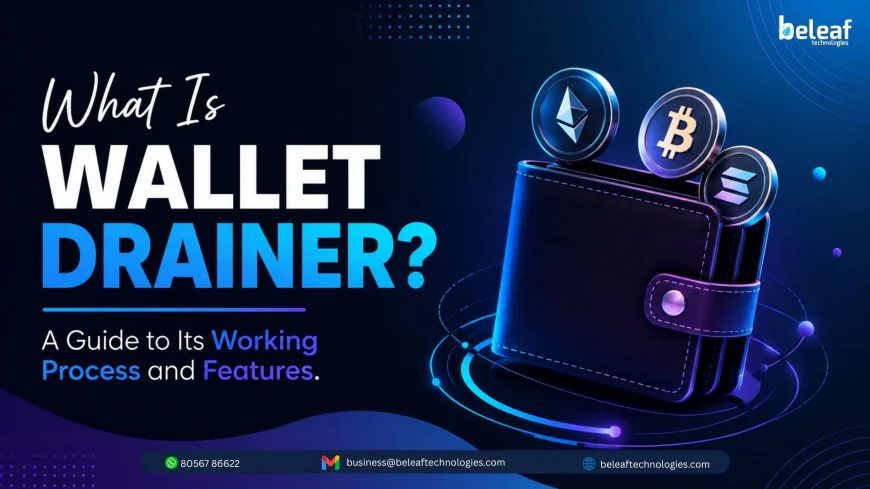 What Is Wallet Drainer? A Guide to Its Working Process and Features