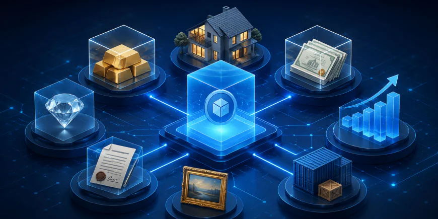 10 Real-World Assets That Can Be Tokenized on Blockchain