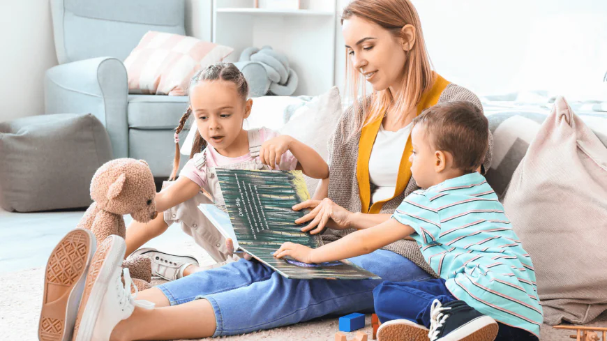 Babysitting Service at Home for Busy Parents