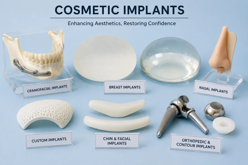 Cosmetic Implants Market Size, Trends, and Growth Forecast 2026-2033