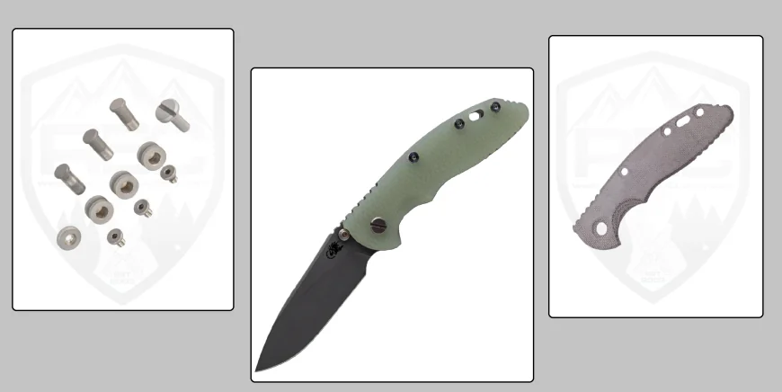 A Little About the Hinderer Knives XM-18