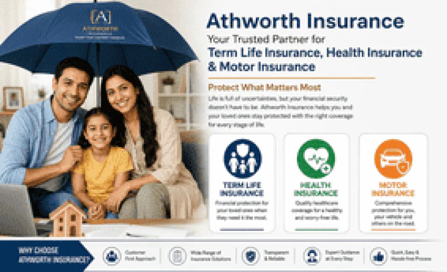 Athworth Insurance – Smart Insurance Solutions for a Secure Tomorrow