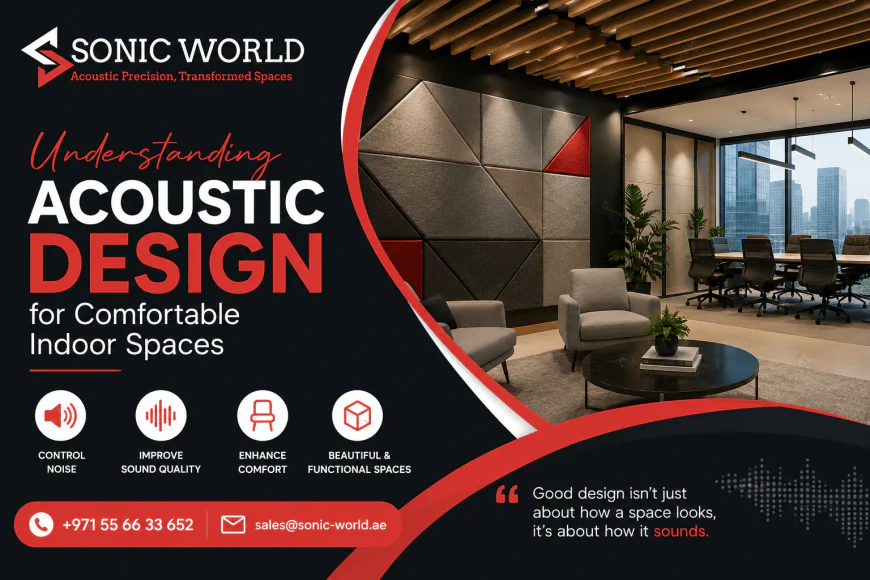 Understanding Acoustic Design for Comfortable Indoor Spaces