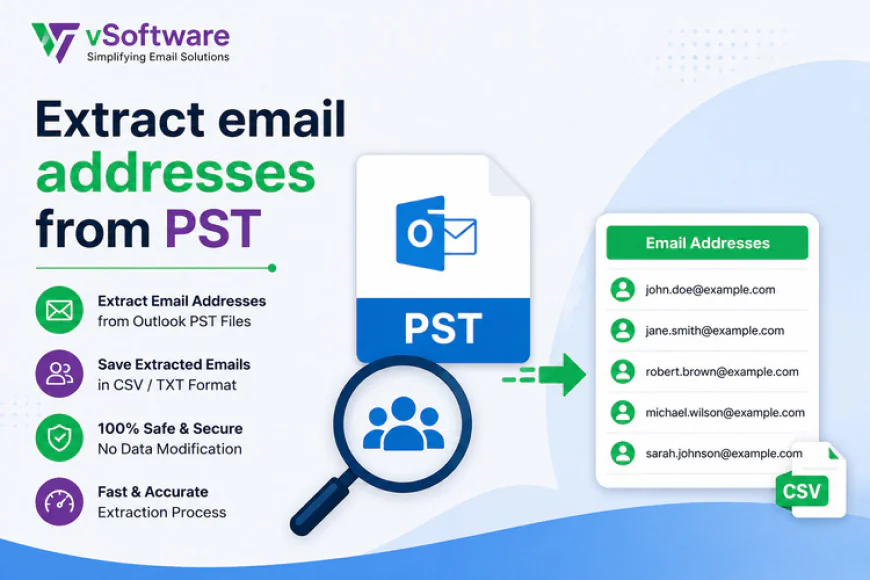Why Should You Use a PST Email Address Extractor?