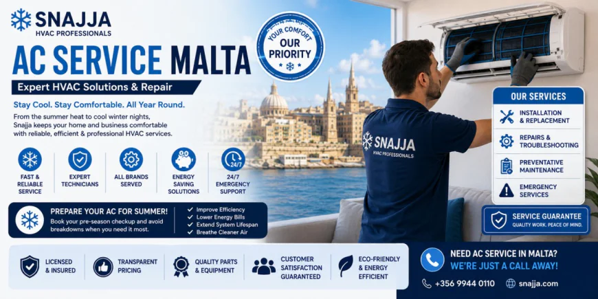 Best AC Service Malta | Commercial & Residential HVAC Experts