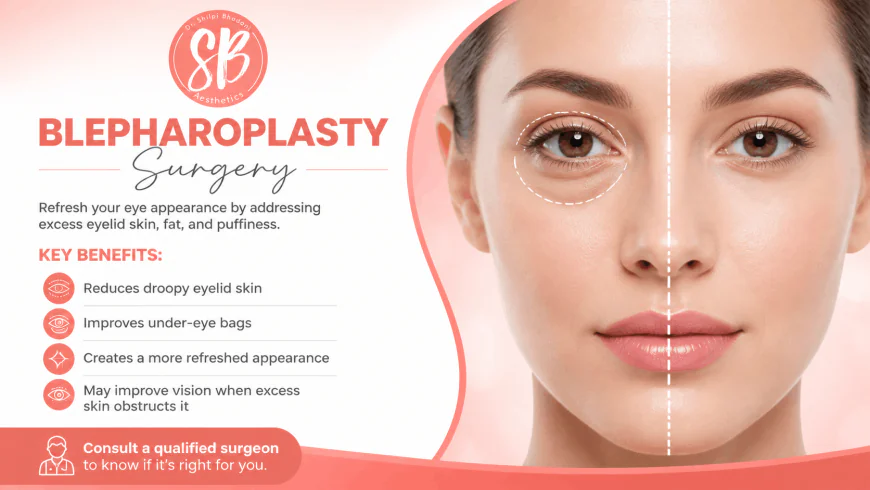Signs One Needs a Blepharoplasty Surgery