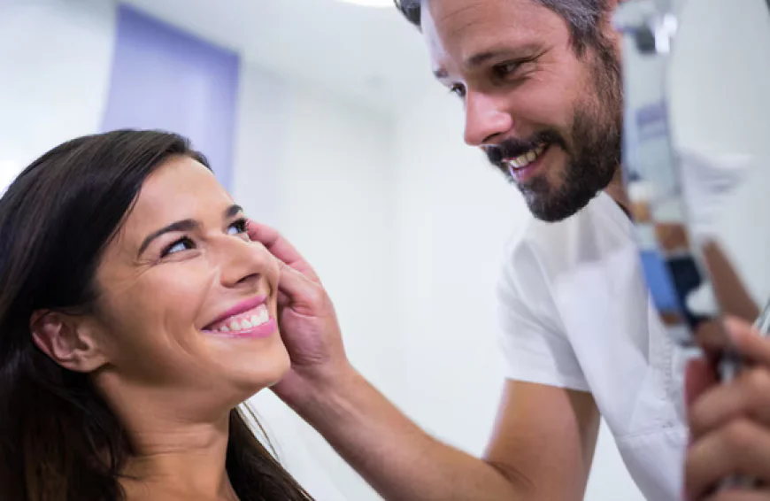 The Role of a Cosmetic Dentist in Smile Makeovers Achieve a Perfect Smile
