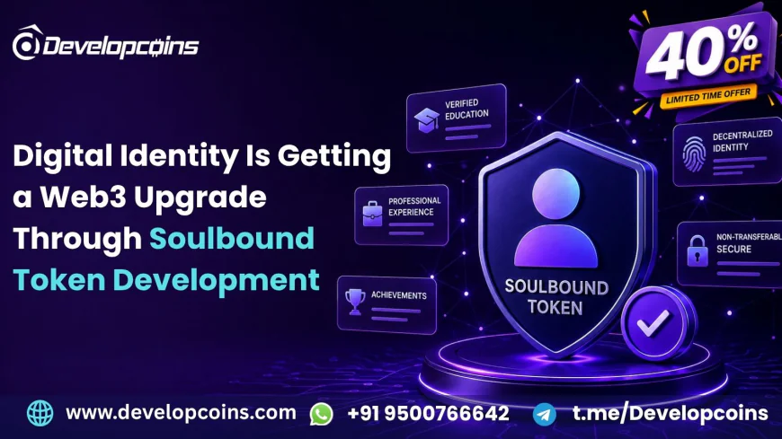 Digital Identity Is Getting a Web3 Upgrade Through Soulbound Token Development