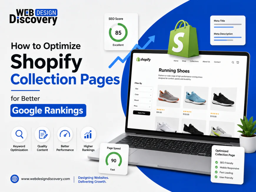 How to Optimize Shopify Collection Pages for Better Google Rankings