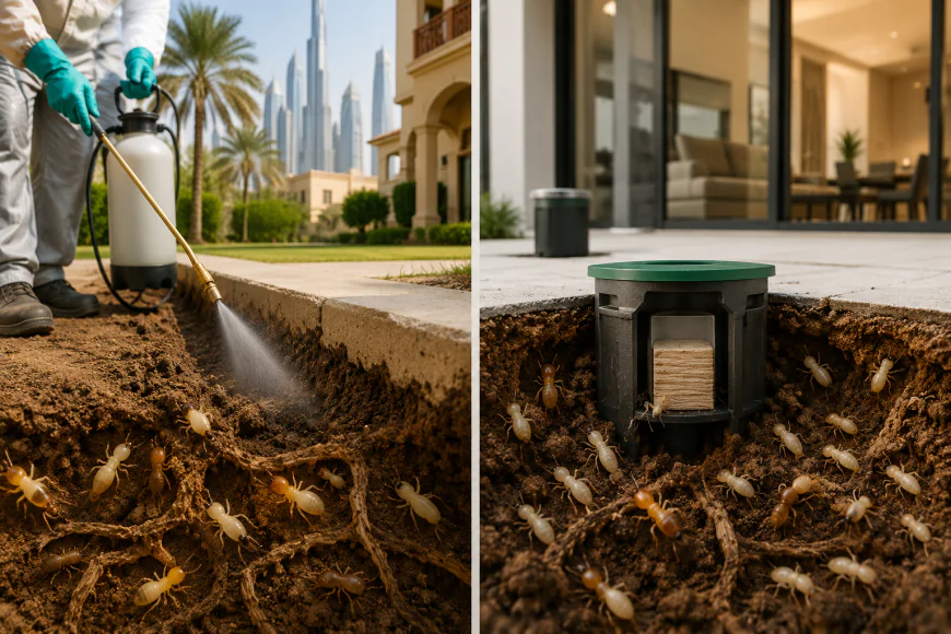 Chemical vs. Baiting Systems: Which Termite Treatment Is Right for Your UAE Property?