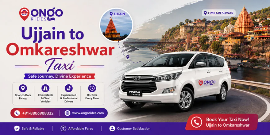 Ujjain to Omkareshwar Taxi at Affordable Fares | OnGo Rides