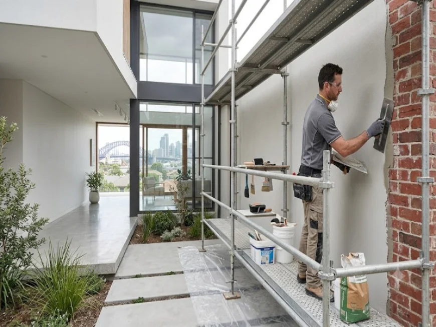How Can Professional Rendering Services in Malvern Improve Your Home?