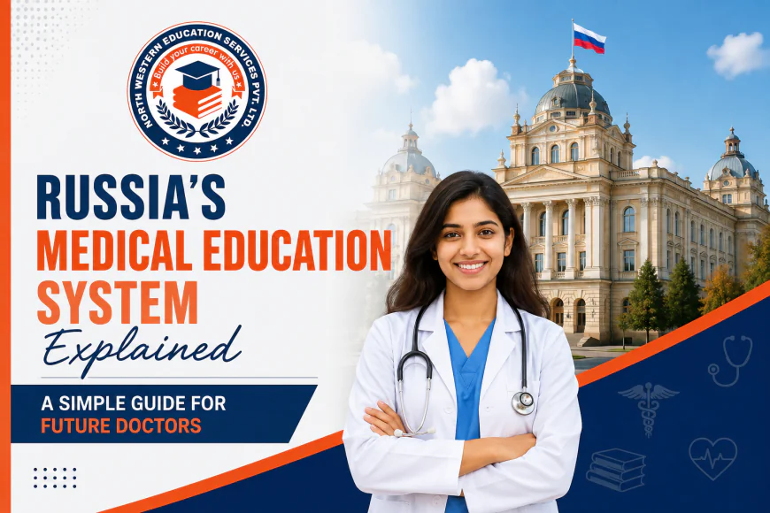 Russia's Medical Education System Explained: A Simple Guide for Indian Students