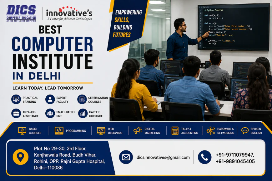 Best Computer Institute in Delhi | Computer Courses & Training