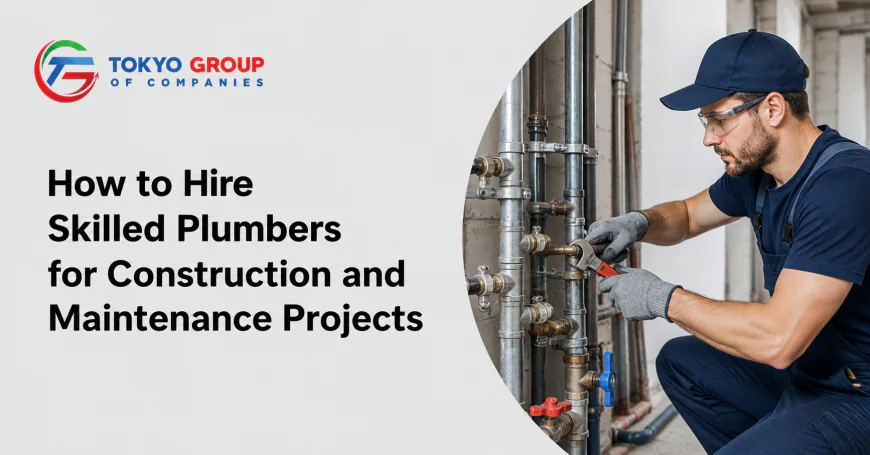 How to Hire Skilled Plumbers for Construction and Maintenance Projects