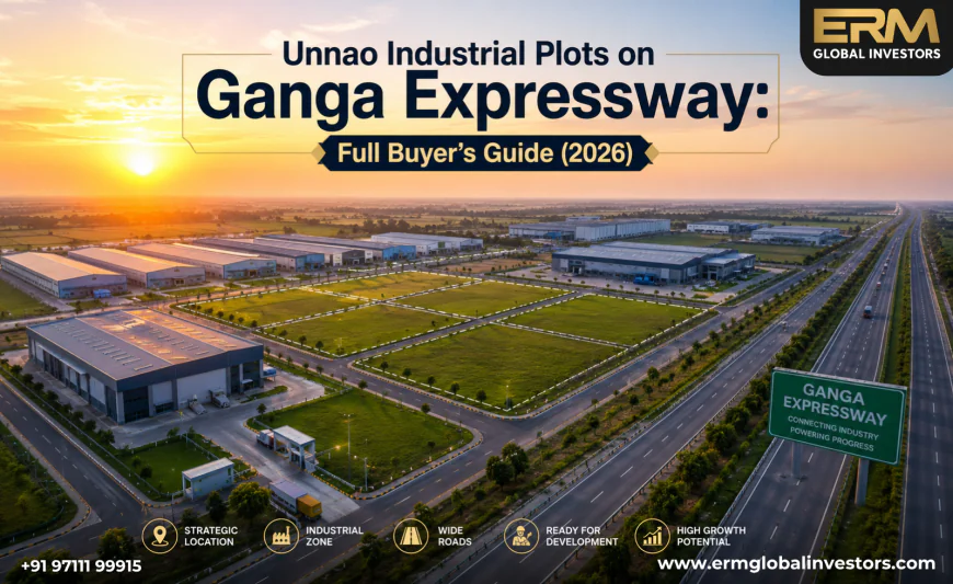 Unnao Industrial Plots on Ganga Expressway: Full Buyer's Guide (2026)