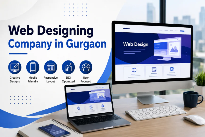 Web Designing Company in Gurgaon: Build a Powerful Online Presence with Nians
