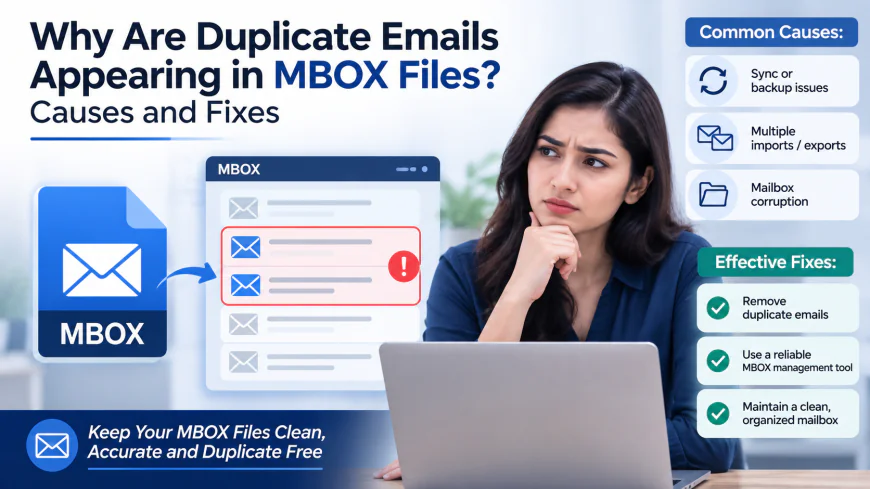 Why Are Duplicate Emails Appearing in MBOX Files? Causes and Fixes
