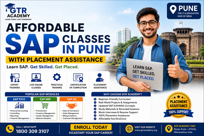 Affordable SAP Classes in Pune with Placement Assistance