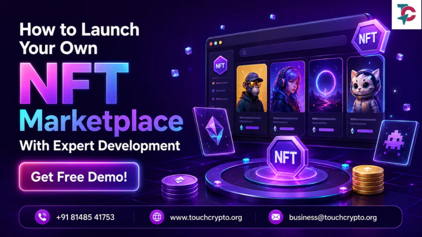 How to Launch Your Own NFT Marketplace With Expert Development ?