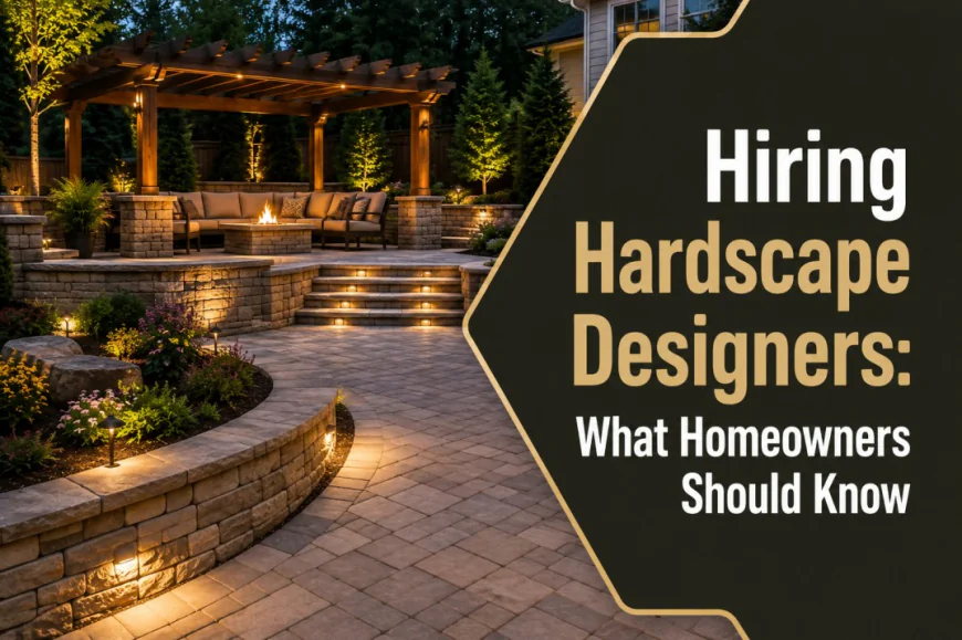 Hiring Hardscape Designers: What Homeowners Should Know