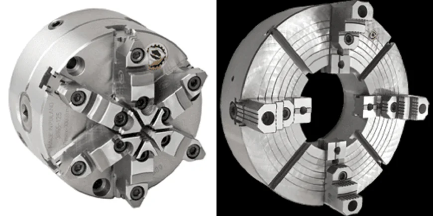 Lathe Chuck Jaw Types