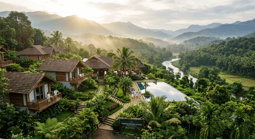 Why Nature Stay Bookings Are Rising Fast in Thrissur