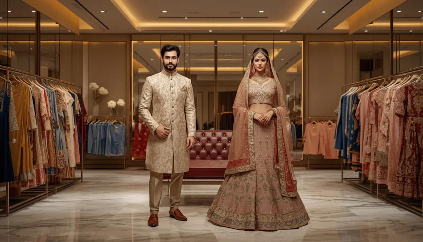 Indian Clothing Dallas Luxury Ethnic Fashion and Bridalwear