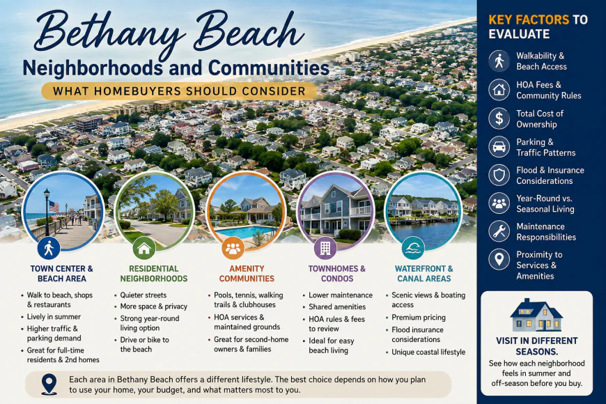 What Families Should Know Before Moving to Bethany Beach, Delaware