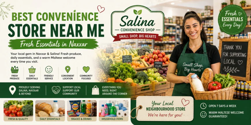 Looking for Convenience Shops Near Me? | Visit Salina Shop