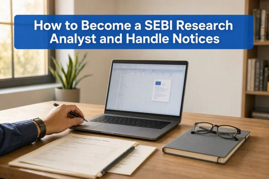 How to Become a SEBI Research Analyst and Handle Notices