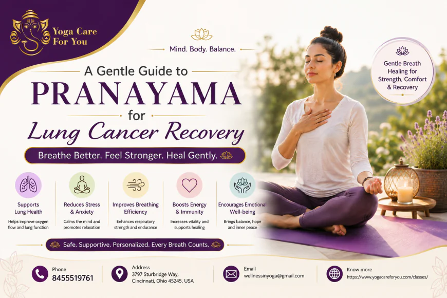 A Gentle Guide to Pranayama for Lung Cancer Recovery