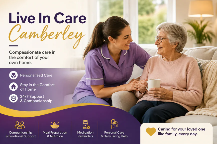 Live In Care Camberley: A Practical Guide to Choosing the Right Home Care