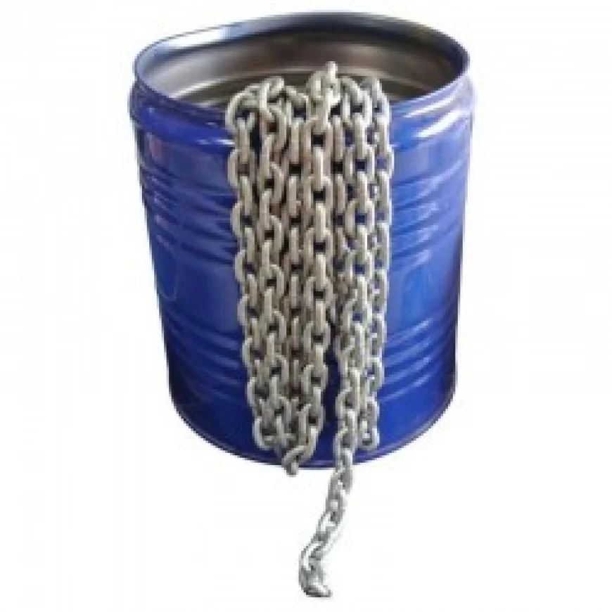 Calibrated Chain Galvanized: Reliable Anchor Chain for Marine Applications