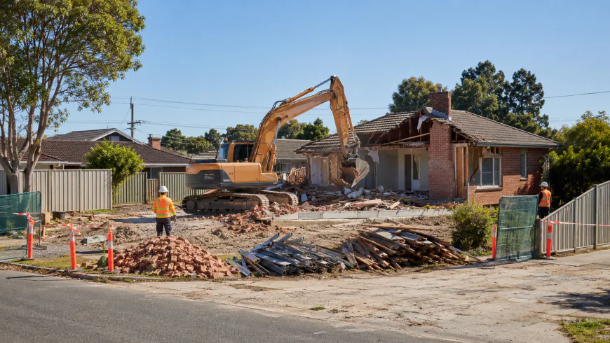 Planning Demolition in Melbourne? 6 Things You Need to Know