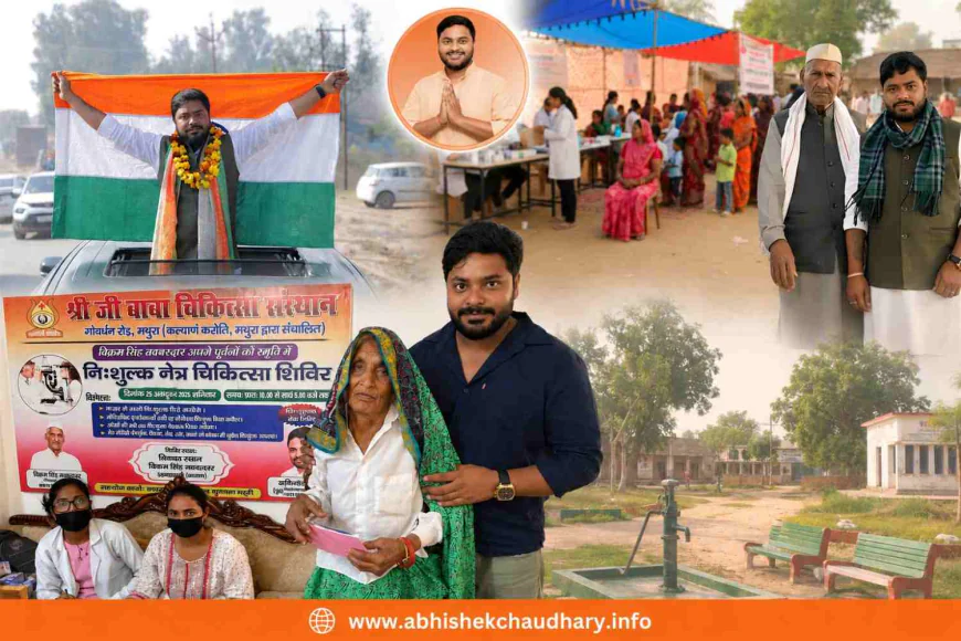 Why Are Yuva Netas Important for Mathura’s Future?