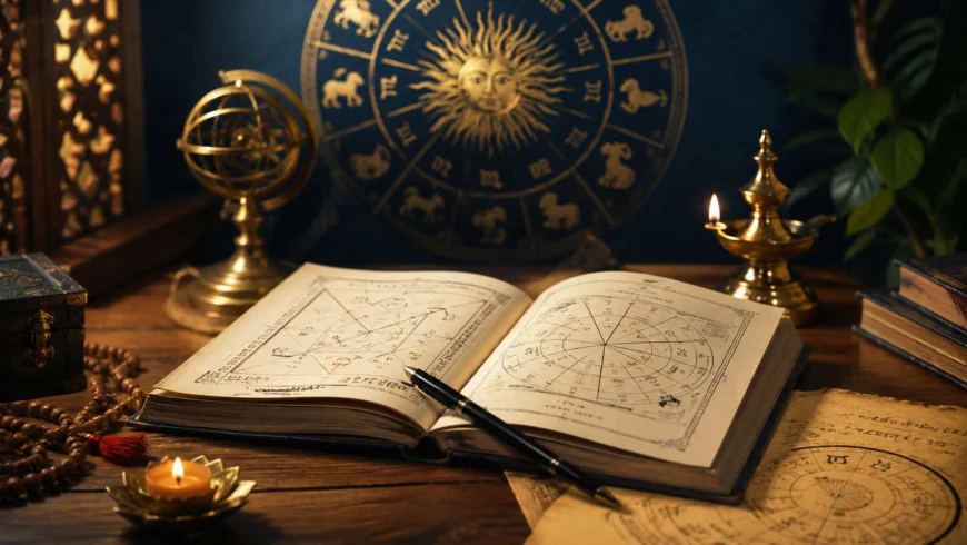 Which Astrologer in Ahmedabad Gives the Most Accurate Kundli Reading?