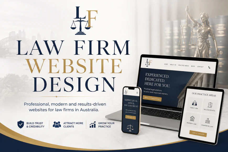 What Makes a Law Firm Website Stand Out in a Competitive Market?