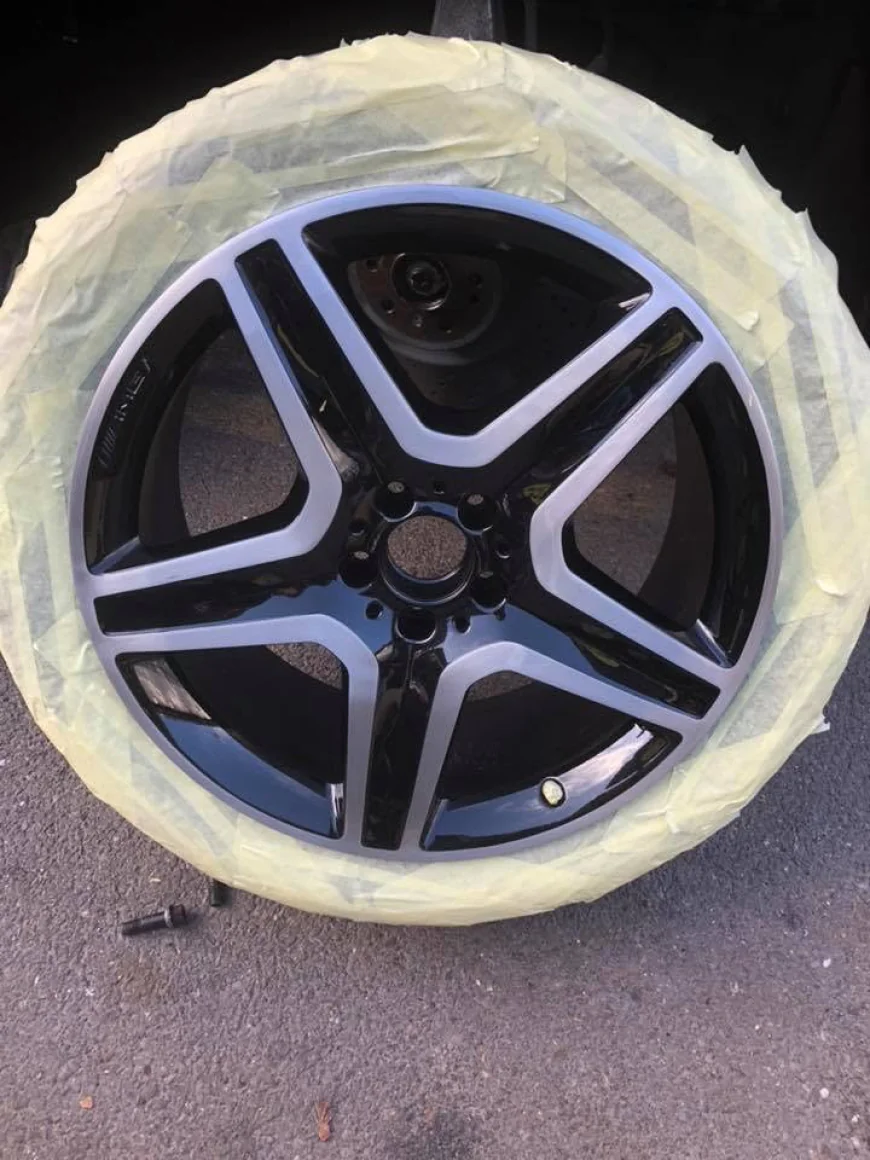 Refresh Your Vehicle with Professional Alloy Wheel Refurbishment