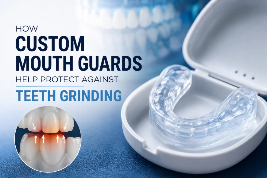 How Custom Mouth Guards Help Protect Against Teeth Grinding
