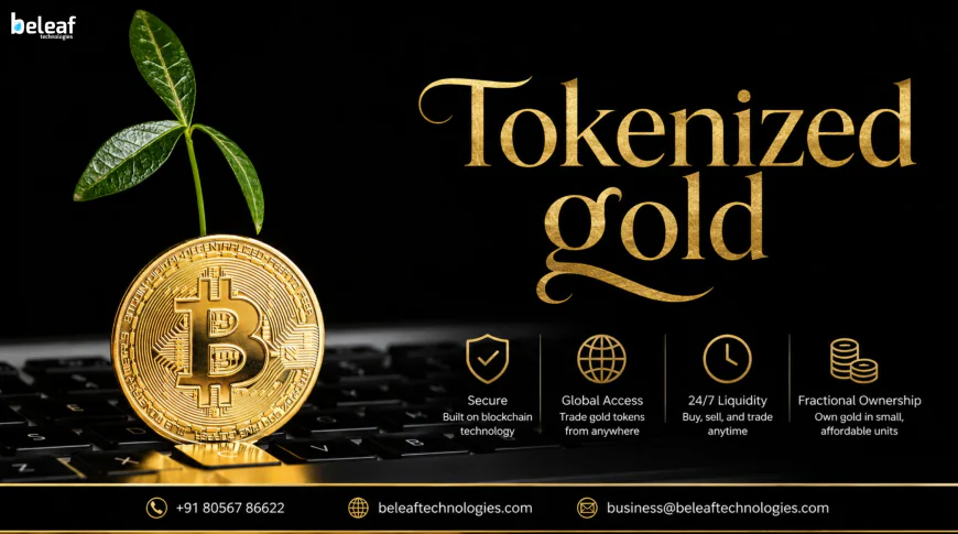 How to Invest in Tokenized Gold Without Buying or Storing Physical Gold