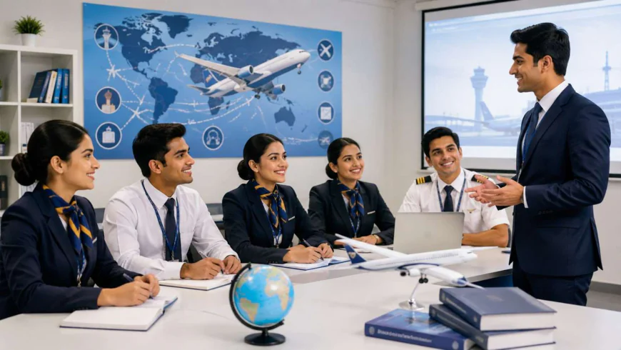 What Career Opportunities Follow IATA Foundation Training in Bahrain?