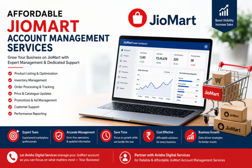 JioMart Account Management Services