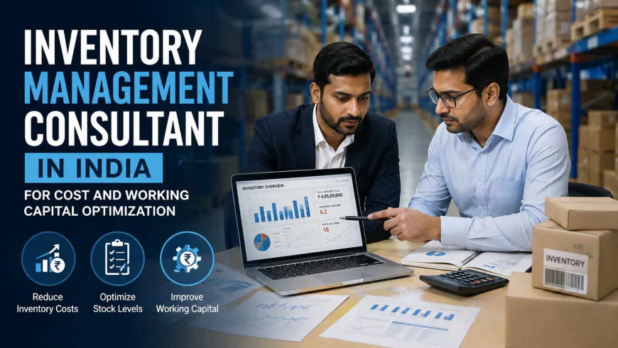 Inventory Management Consulting Service for Manufacturers: Improve Stock Control & Working Capital