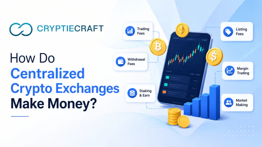 How Do Centralized Crypto Exchanges Make Money?
