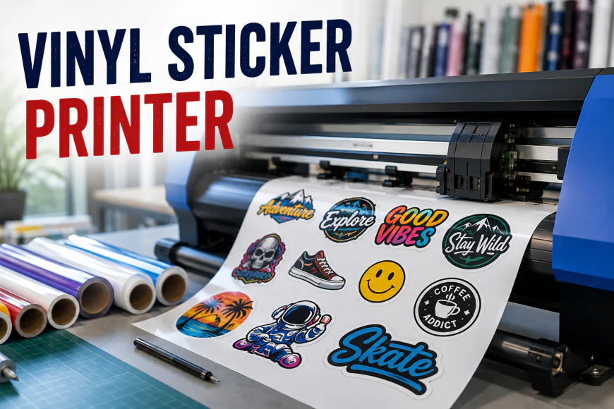 Vinyl Sticker Printer: Complete Guide to Choosing the Right Printer